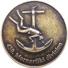 Slovenska vojska 430. Mornariški divizion