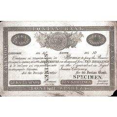 10 Shillings - Zakynthos / Zante