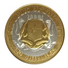 250 Shillings Year of the Snake