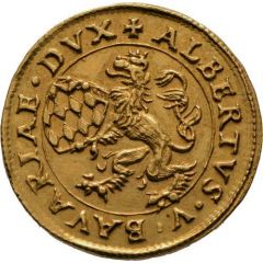 2 Ducats - Albert V