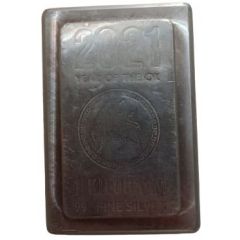 1 Kilo - Scottsdale Mint Lunar Year of the Ox