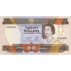 20 Dollars