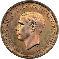 1 Penny - Edward VIII Pattern