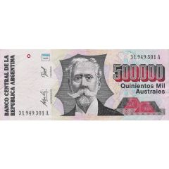 500 000 Australes