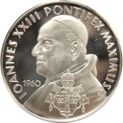 3 Argenteus - Aureus Magnus Pope John XXIII