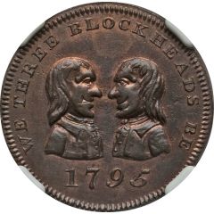 1 Farthing Middlesex - Denton`s / Sir Jeffery Dunstan