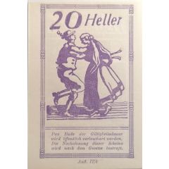 20 Heller Pischelsdorf