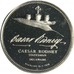 Signers of the Declaration Mini Collection Caesar Rodney