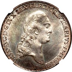 ⅔ Thaler - Frederick August III