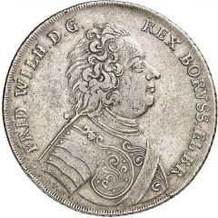 ⅔ Thaler - Frederick William I