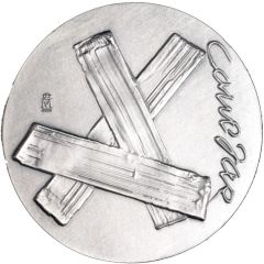 Medal - 2002 TFP Award, Rafael Canogar