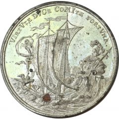 Medal - 100th anniversary of the Wednesday-shooting-society Mitwochsschiess-Gesellschaft, Nürnberg