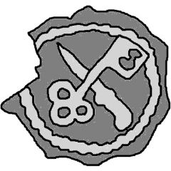 1 Lübische `Dorpat-pfennig` - Dietrich II Damerow