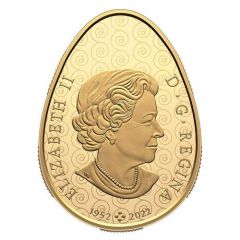 250 Dollars In the name of Elizabeth II, Pysanka