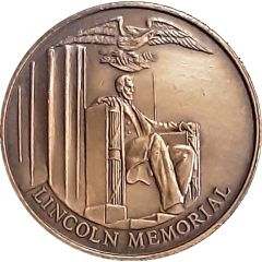 Token - American Bicentennial Lincoln Memorial