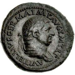 Dupondius - Vitellius CONCORDIA AVGVSTI S C, Concordia