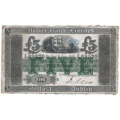 5 Pounds Ulster Bank
