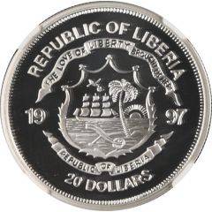 20 Dollars Princess Diana - England’s Rose