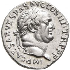 Denarius - Vespasian AVG