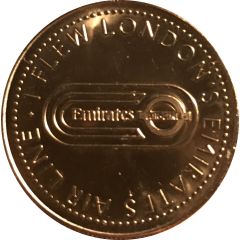 London Emirates Air Line Token