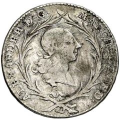 10 Kreuzers - Christian Frederick Charles Alexander