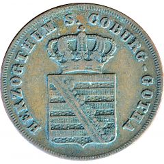 11/2 Pfennig - Ernest I
