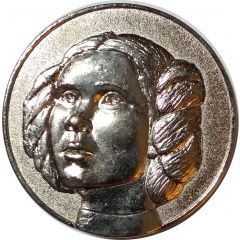 Token - California Lottery Star Wars Collectible Coin - Princess Leia