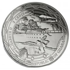 2 Cedis Battleship Bismarck