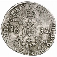 1/4 Patagon - Philip IV