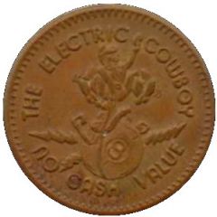 Token - The Electric Cowboy