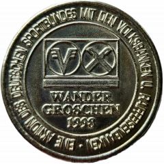 Wander Groschen - Orber Pfennig 1240