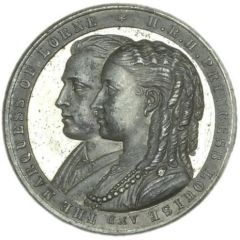 Medal - Victoria Royal Wedding