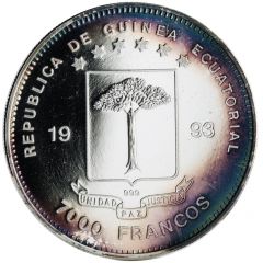 7000 Francos CFA Plateosaurus
