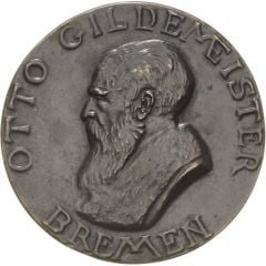 Otto Gildemeister, Journalist, writer, translator, liberal-conservative politician, senator and mayor of Bremen