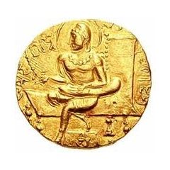 Dinar - Samudragupta Lyrist Type