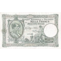 1000 Francs / 200 Belgas