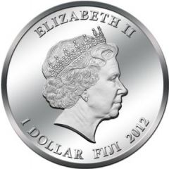 1 Dollar - Elizabeth II Reggae