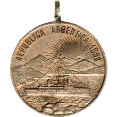 Medal - Recruitment medal Saladillo
