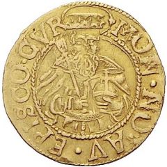 Goldgulden - Johann V