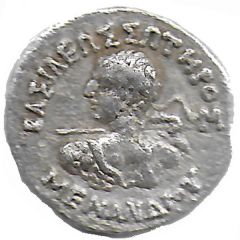 Drachm - Menander I