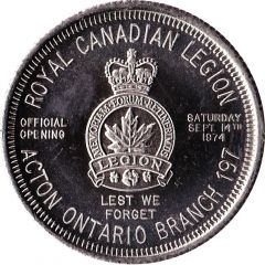 1 Dollar - Halton Hills, Ontario