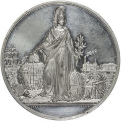 Medal - Treaty of Paris