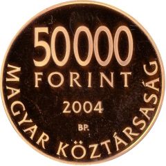 50 000 Forint Mythical Stag