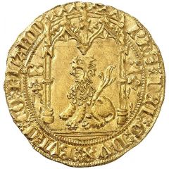 ⅔ Gold Lion - Philip the Good