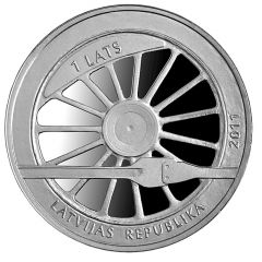 1 Lats Railway in Latvia