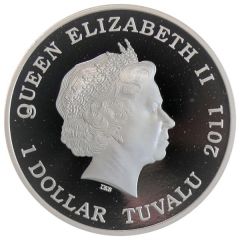 1 Dollar - Elizabeth II Orangutan