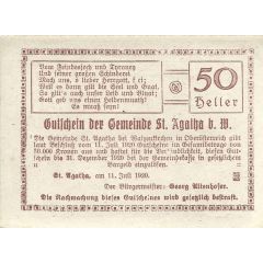 50 Heller St. Agatha