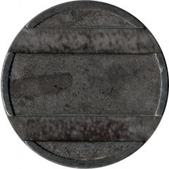 Blank Token with 2/1 groove, 21 mm