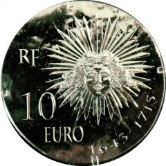 10 Euros Louis XIV
