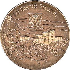 Token - Martineau and National Tokens - La France en médailles La Sainte Baume